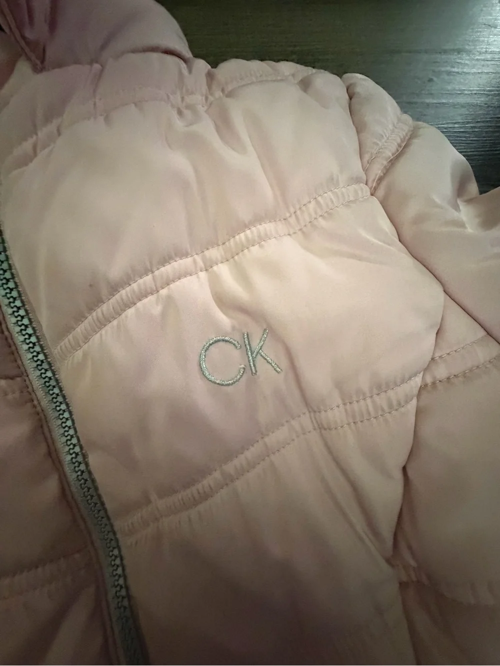 Calvin Klein Jeans Pink Lined Jacket